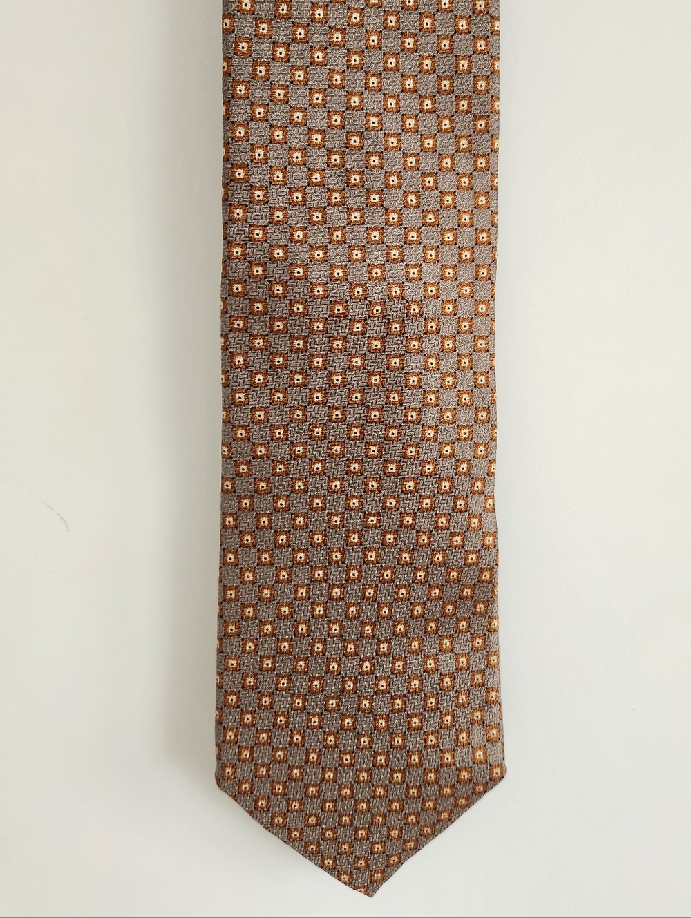 Ermenegildo Zegna Silk Neck Tie Square
